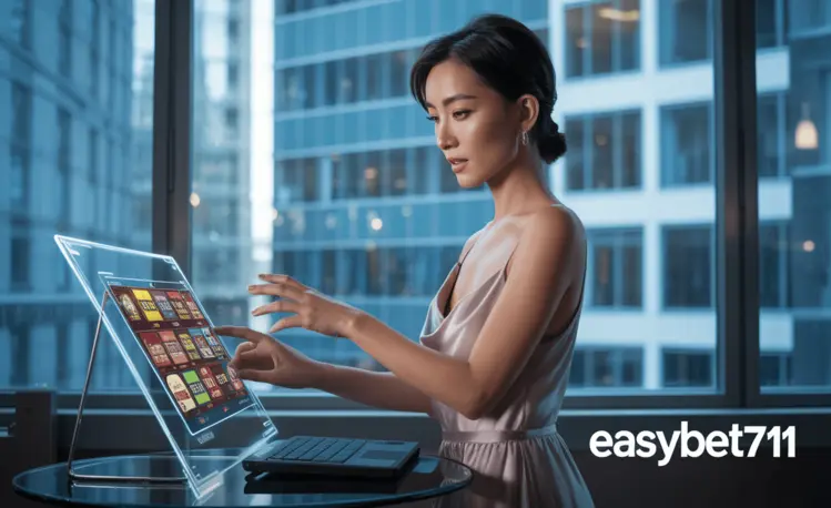 ระบบฝาก-ถอนอัตโนมัติ Easybet711